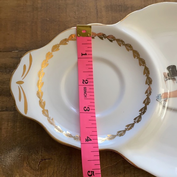 Vintage 1950s Glamour Girls Bone China Pinup Girl